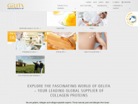 gelita.com Webseite Vorschau