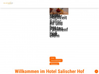 salischer-hof.de Webseite Vorschau
