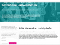 bpw-mannheim-ludwigshafen.de Thumbnail