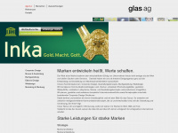 glas-ag.com Webseite Vorschau
