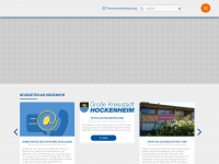 hockenheim.de Webseite Vorschau