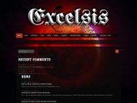 excelsis.ch Webseite Vorschau