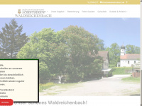 waldreichenbach.de Webseite Vorschau