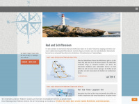maritime-reisen.de Webseite Vorschau