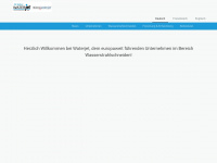 waterjet.ch Webseite Vorschau