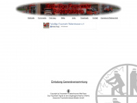 feuerwehr-ruedershausen.de Webseite Vorschau