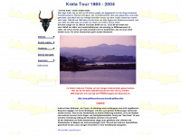 kreta-tour.de Webseite Vorschau
