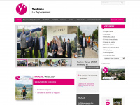 yvelines.fr Webseite Vorschau