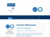 skischule-predigtstuhl.de Webseite Vorschau