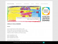 familienzentrum-domino.de Webseite Vorschau