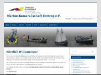 marinekameradschaft-bottrop.de Webseite Vorschau