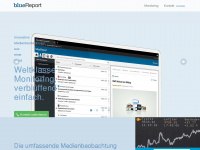 bluereport.net Webseite Vorschau