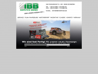 ibb-service.de Webseite Vorschau