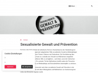 praevention-bildung.dbk.de Webseite Vorschau