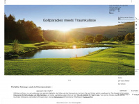 golfhotelsonne.it Webseite Vorschau