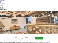 villacampitello.com Webseite Vorschau
