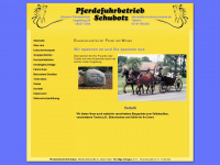schubotz-muehle.de Webseite Vorschau