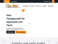 pfotenshop.ch Webseite Vorschau