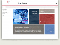 aramis.admin.ch Webseite Vorschau