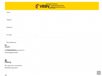 vbbv.ch Webseite Vorschau