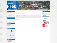 fliess.tirol.gv.at Webseite Vorschau