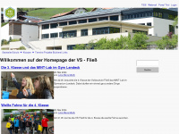 vs-fliess.tsn.at Webseite Vorschau
