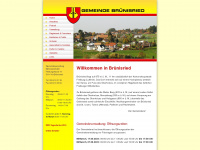 bruenisried.ch Webseite Vorschau