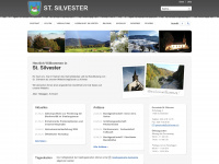stsilvester.ch Webseite Vorschau