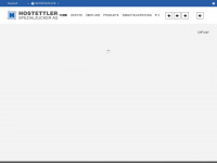 hostettlers.ch Webseite Vorschau