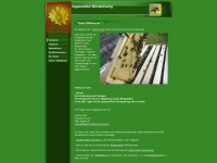appenzellerbienenhonig.ch Webseite Vorschau