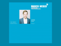 marcel-weber.net Webseite Vorschau