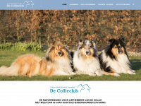 collieclub.nl Webseite Vorschau
