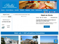 stella-consult.com Webseite Vorschau