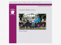 akkordeonorchester-pietras.de Webseite Vorschau