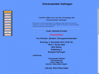 Chorensemble-vaihingen.de