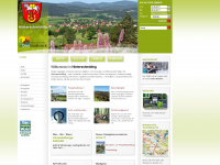 hinterschmiding-tourismus.de Webseite Vorschau