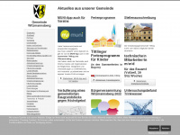 witzmannsberg.de Webseite Vorschau