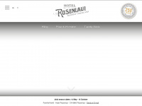 rosenlaui.ch Webseite Vorschau