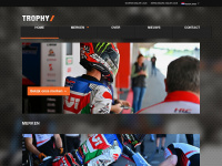 trophymotorsport.nl Webseite Vorschau