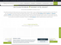 hotelmaxant.cz Webseite Vorschau