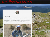 endurofunten.info Webseite Vorschau