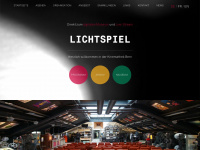 lichtspiel.ch Webseite Vorschau