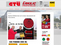 erkilic.com Webseite Vorschau