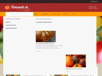 tomandi.ch Webseite Vorschau