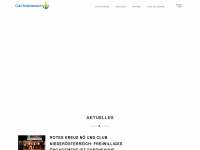 clubnoe.at Webseite Vorschau