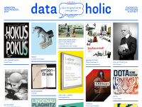 dataholic.eu Webseite Vorschau