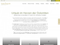 hotel-interski.com Webseite Vorschau