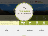 bletterbach.info Webseite Vorschau