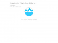 frigotecnica-polaris.es Webseite Vorschau