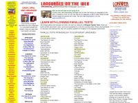 lonweb.org Webseite Vorschau